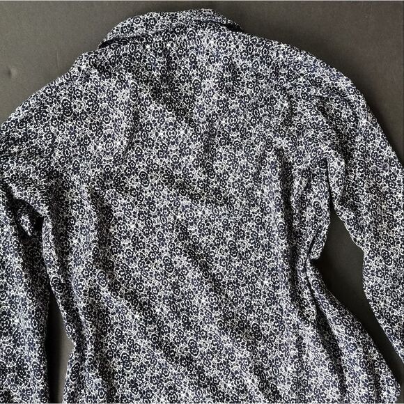 Anthropologie Floral Print Blouse - Picture 7 of 8